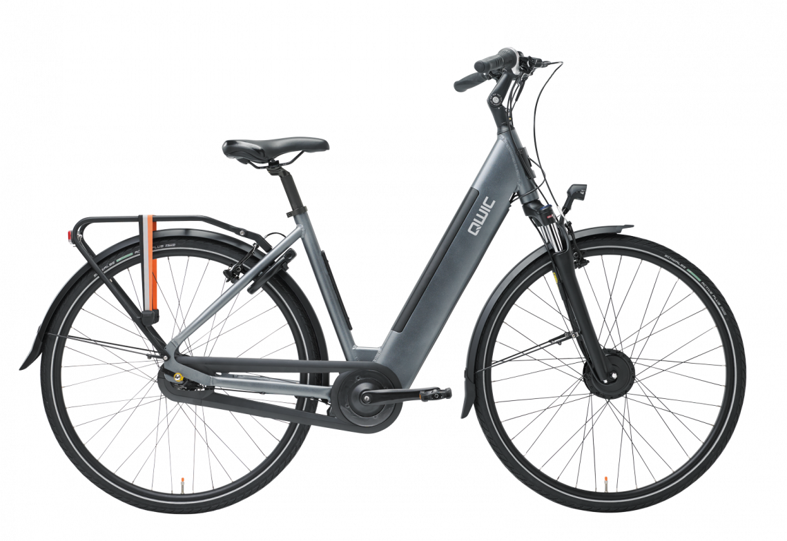 Urban FN7Lite vrouwelijk frame in de kleur Stone Grey